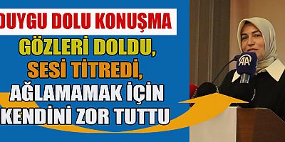 AK PARTİ KADIN KOLLARINDAN ANNELER GÜNÜNE ÖZEL DUYGU YÜKLÜ TOPLANTI