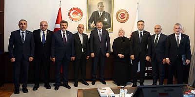 AK PARTİ KAHRAMANMARAŞ HEYETİNDEN ANKARA’DA ÖNEMLİ TEMASLAR