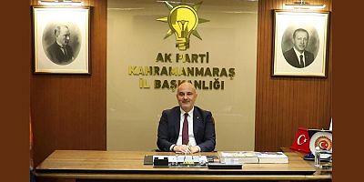 AK PARTİ KAHRAMANMARAŞ İL BAŞKANI GÜL’DEN 29 EKİM CUMHURİYET BAYRAMI MESAJI