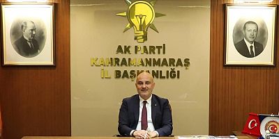 AK PARTİ KAHRAMANMARAŞ İL BAŞKANI GÜL’DEN KURBAN BAYRAMI MESAJI.