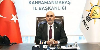 AK PARTİ KAHRAMANMARAŞ İL BAŞKANI M. BURAK GÜL'DEN YENİ YIL MESAJI