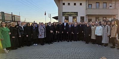 AK PARTİ KAHRAMANMARAŞ İL BAŞKANI M.BURAK GÜL MAZBATASINI ALDI