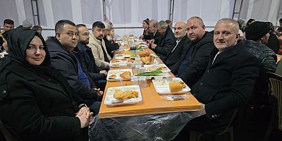 AK PARTİ KAHRAMANMARAŞ İL BAŞKANI M. BURAK GÜL NAMIK KEMAL MAHALLESİ’NDE VATANDAŞLARLA İFTAR AÇTI