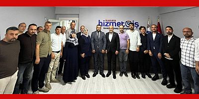 AK PARTİ KAHRAMANMARAŞ İL TEŞKİLATI’NDAN HİZMET-İŞ SENDİKASI’NA ZİYARET