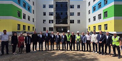 AK PARTİ KAHRAMANMARAŞ İL TEŞKİLATI TÜRKOĞLU’NDA YOĞUN MESAİ YAPTI