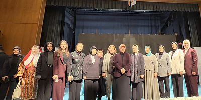 AK PARTİ KAHRAMANMARAŞ KADIN KOLLARI DANIŞMA MECLİSİ TOPLANTISI GERÇEKLEŞTİRİLDİ