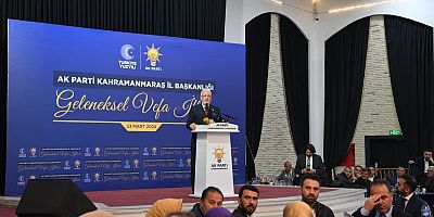 AK PARTİ KAHRAMANMARAŞ KADROLARI VEFA İFTARINDA BİR ARAYA GELDİ