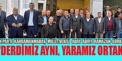 GÜRBAK: BİRİNCİ GÜNDEMİMİZ HER ZAMAN DEPREM OLACAK