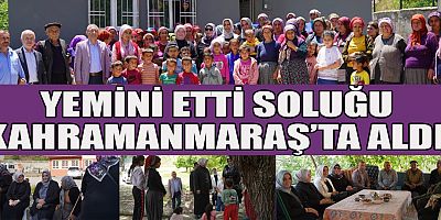 AK PARTİ KAHRAMANMARAŞ MİLLETVEKİLİ TUBA KÖKSAL’DAN TEŞEKKÜR ZİYARETİ