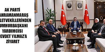 AK Parti Kahramanmaraş Milletvekilleri