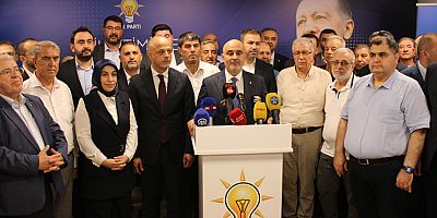 AK PARTİ KAHRAMANMARAŞ’TA 25. KURULUŞ YIL DÖNÜMÜNÜ KUTLADI: MİLLETİMİZLE ÇEYREK ASIR, TÜRKİYE GELECEĞE HAZIR