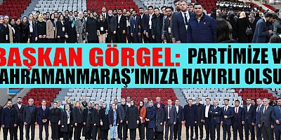 AK PARTİ KAHRAMANMARAŞ’TA TEMAYÜL YOKLAMASI YAPILDI