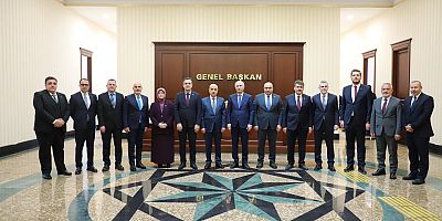 AK PARTİ KAHRAMANMARAŞ’tan ANKARA’ya ÇIKARMA.