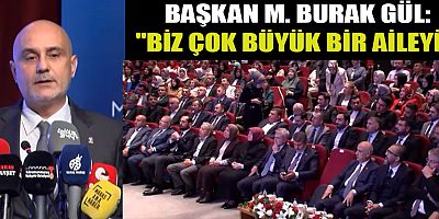 AK PARTİ KAHRAMANMARAŞ TEŞKİLATI BULUŞTU
