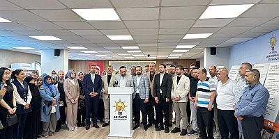 AK PARTİ KAHRAMANMARAŞ TEŞKİLATINDAN 