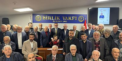 AK PARTİ’Lİ MAHİR ÜNAL BİRLİK VAKFI’NDA TÜRKİYE YÜZYILINI KONUŞTU