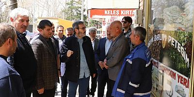 AK PARTİ’Lİ MAHİR ÜNAL, BİZDE KÜSME OLMAZ,  BAYRAK DEĞİŞİMİ OLUR