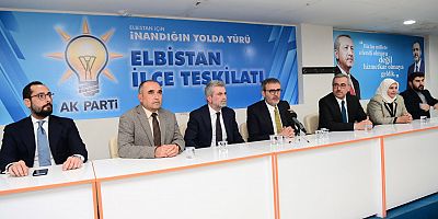 AK Parti Kahramanmaraş Milletvekili Mahir Ünal