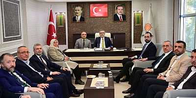 AK Parti Kahramanmaraş Milletvekili Mahir Ünal