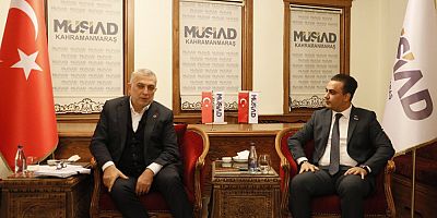 AK PARTİ'Lİ METİN KÜLÜNK, KAHRAMANMARAŞ’TA GELECEĞE YATIRIM GENÇLERE AKTARIM PROGRAMINA KATILDI