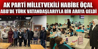 AK PARTİ MİLLETVEKİLİ HABİBE ÖÇAL’DAN: “SAĞLAM TOPLUM, SAĞLAM NESİL” VURGUSU