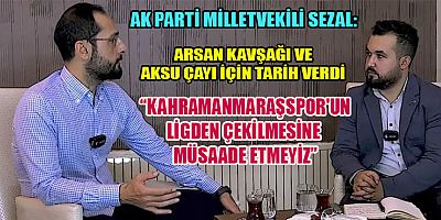 AK PARTİ MİLLETVEKİLİ SEZAL GÜNDEMİ DEĞERLENDİRDİ