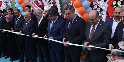  AK PARTİ ONİKİŞUBAT  SEÇİM OFİSİ AÇILDI