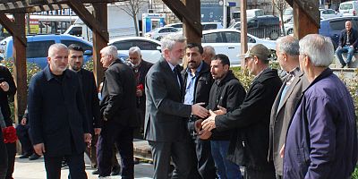 AK PARTİLİ GÖRGEL: “ESNAFIMIZ HERŞEYİN BİLİNCİNDE”