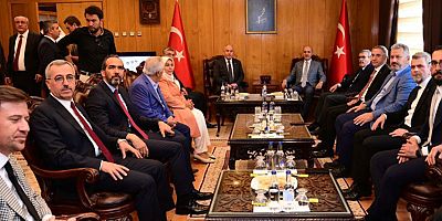 AK PARTİLİ KURTULMUŞ'TAN, SEÇİM AÇIKLAMASI 