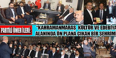 AK PARTİLİ ÖMER İLERİ: ‘TÜRKİYE YOLUNA EMİN ADIMLARLA İLERLİYOR’