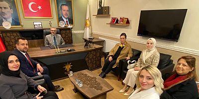 AK PARTİLİ ÜNAL, KIRKLARELİ’NDE