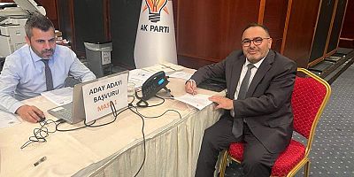 AK PARTİLİ VELİ BÖKE MİLLETVEKİLLİĞİ YOLUNDA İLK ADIMI ATTI