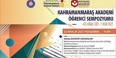 AKADEMİ GÜZ DÖNEMİNİ SEMPOZYUMLA TAMAMLIYOR