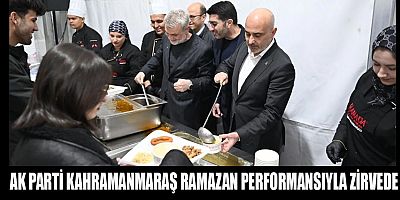AKDENİZ’DE ZİRVE KAHRAMANMARAŞ’IN