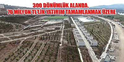  AKDENİZ’İN EN BÜYÜK MİLLET BAHÇESİNDE GERİ SAYIM BAŞLADI
