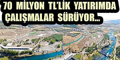 AKDENİZ’İN EN BÜYÜK REKREASYON ALANI GÜN SAYIYOR