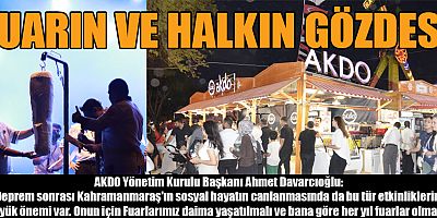 AKDO’DAN MUHTEŞEM DONDURMA ŞOV!