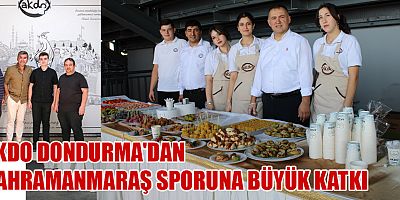 AKDO DONDURMA'DAN  UNUTULMAZ BİR ETKİNLİK
