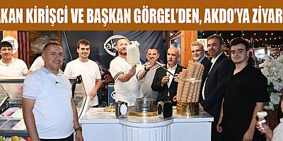 AKDO’YA ÜST DÜZEY ZİYARET