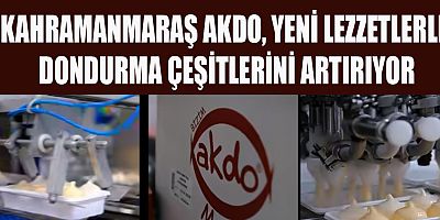 AKDO, YENİ LEZZETLERLE DONDURMA ÇEŞİTLERİNİ ARTIRIYOR