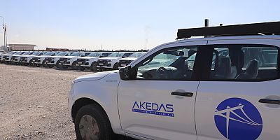 AKEDAŞ, 4X4 ARAZİ ARAÇLARI İLE ARAÇ FİLOSUNU GÜÇLENDİRİYOR