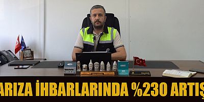 AKEDAŞ’A SON 5 GÜNDE 165 BİN ARIZA BİLDİRİMİ