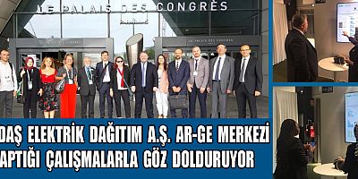 AKEDAŞ ELEKTRİK DAĞITIM A.Ş. AR-GE MERKEZİ’NİN YAPTIĞI ÇALIŞMALARA YOĞUN İLGİ