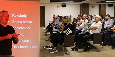 AKEDAŞ ELEKTRİK DAĞITIM A.Ş. ÇALIŞANLARININ GELİŞİMİNE YÖNELİK KURUM İÇİ EĞİTİMLERE DEVAM EDİYOR