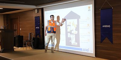 AKEDAŞ ELEKTRİK DAĞITIM A.Ş. PERSONELİNE AFET EĞİTİMİ