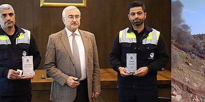 AKEDAŞ HAYAT KURTARAN PERSONELLERİNİ ÖDÜLLENDİRDİ