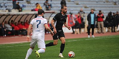 AKEDAŞ İSTİKLALSPOR MERSİN’DE GOL OLDU YAĞDI: 0-6