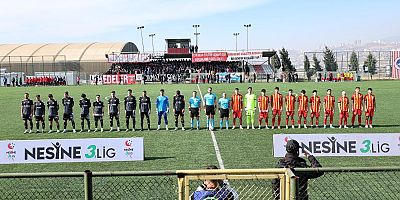 AKEDAŞ KAHRAMANMARAŞ İSTİKLALSPOR’DAN GOL YAĞMURU