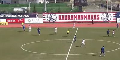 AKEDAŞ KAHRAMANMARAŞ İSTİKLALSPOR MENEMEN FUTBOL KULÜBÜNÜ 3-0 MAĞLUP ETTİ 