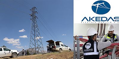 AKEDAŞ’TAN BAKIM ONARIM ÇALIŞMALARI